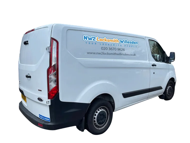 NW2 Locksmith Willesden van